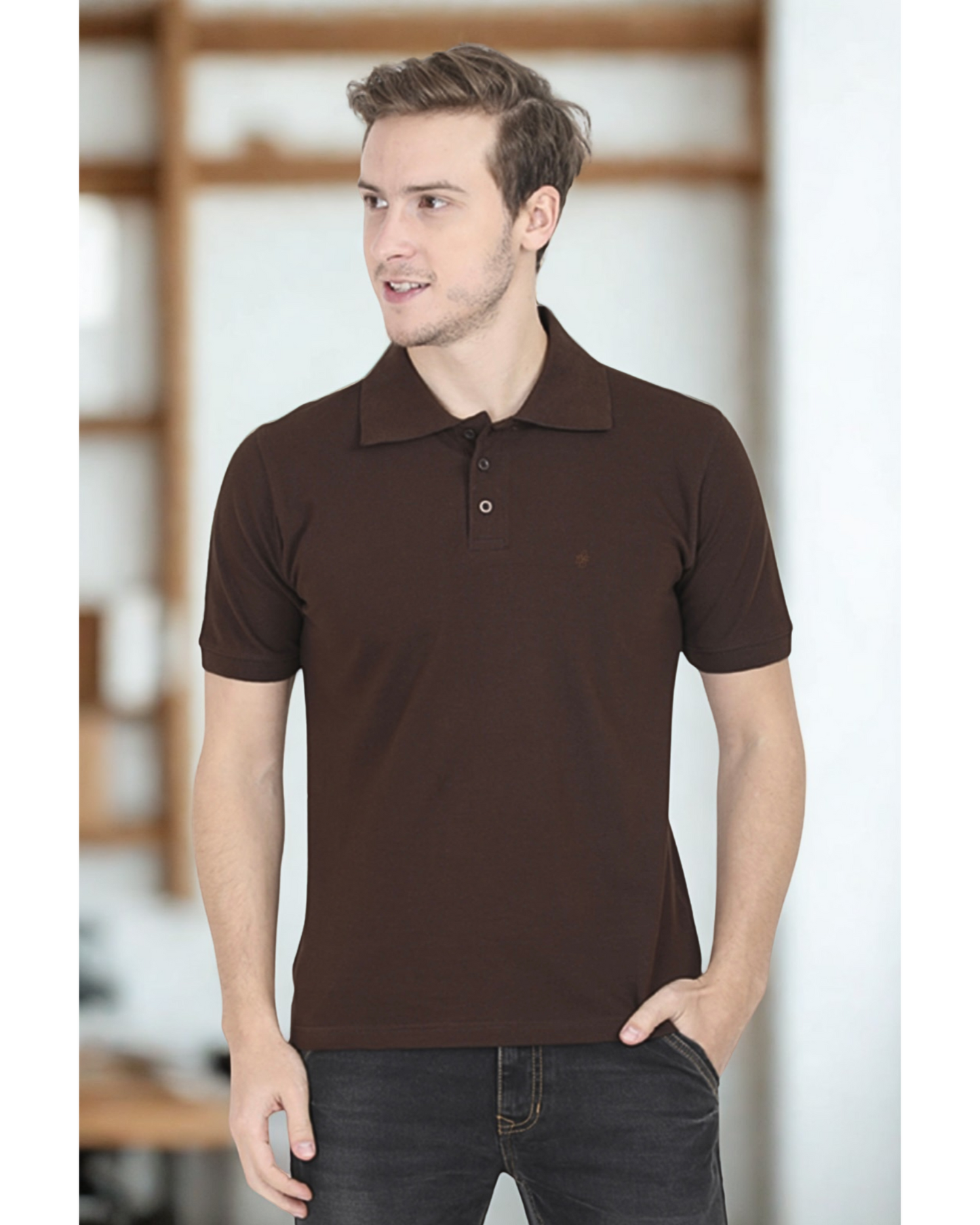 Espresso Classic Men’s Polo Tee