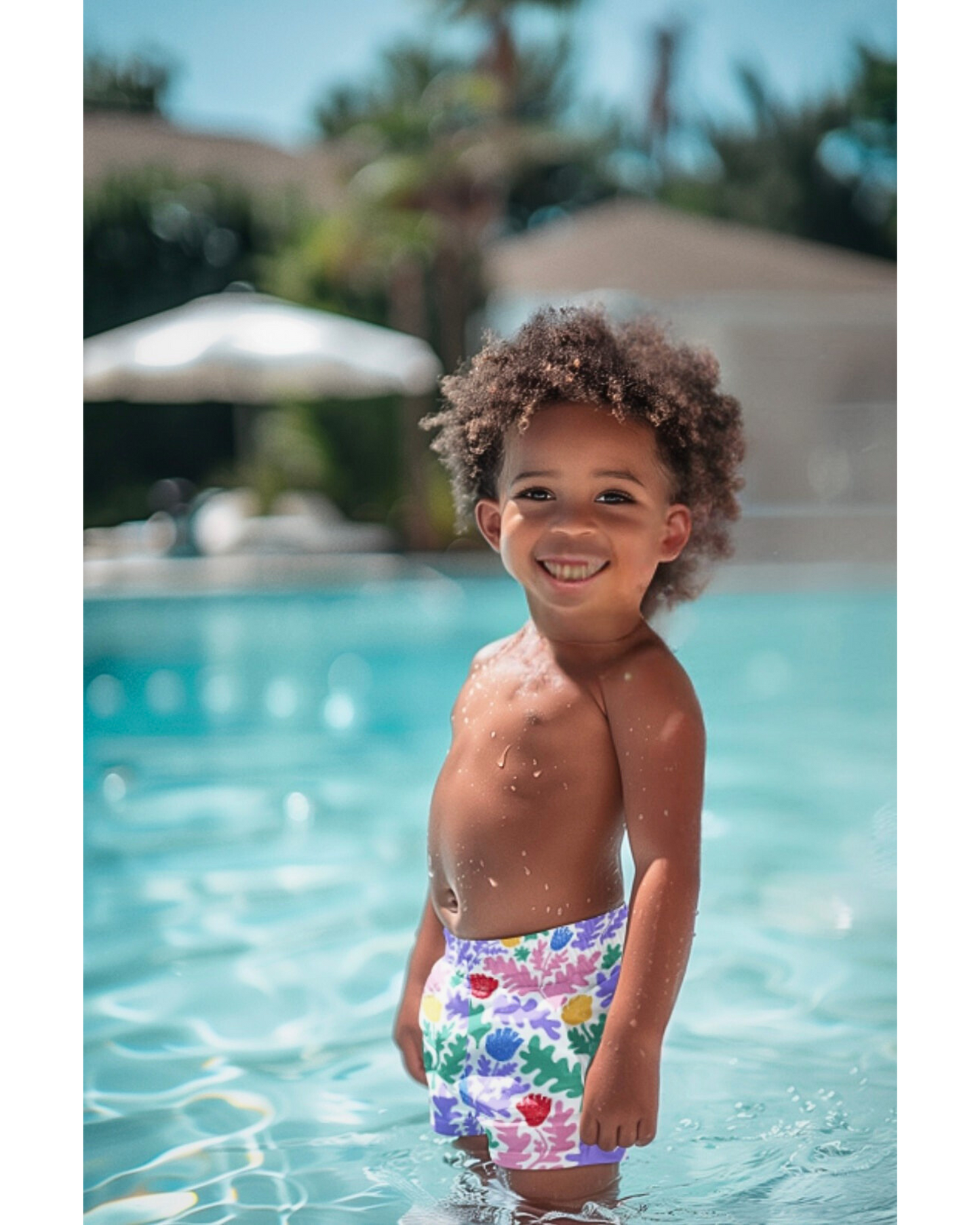 Garden Party Shorts – Bloom in Every Step!