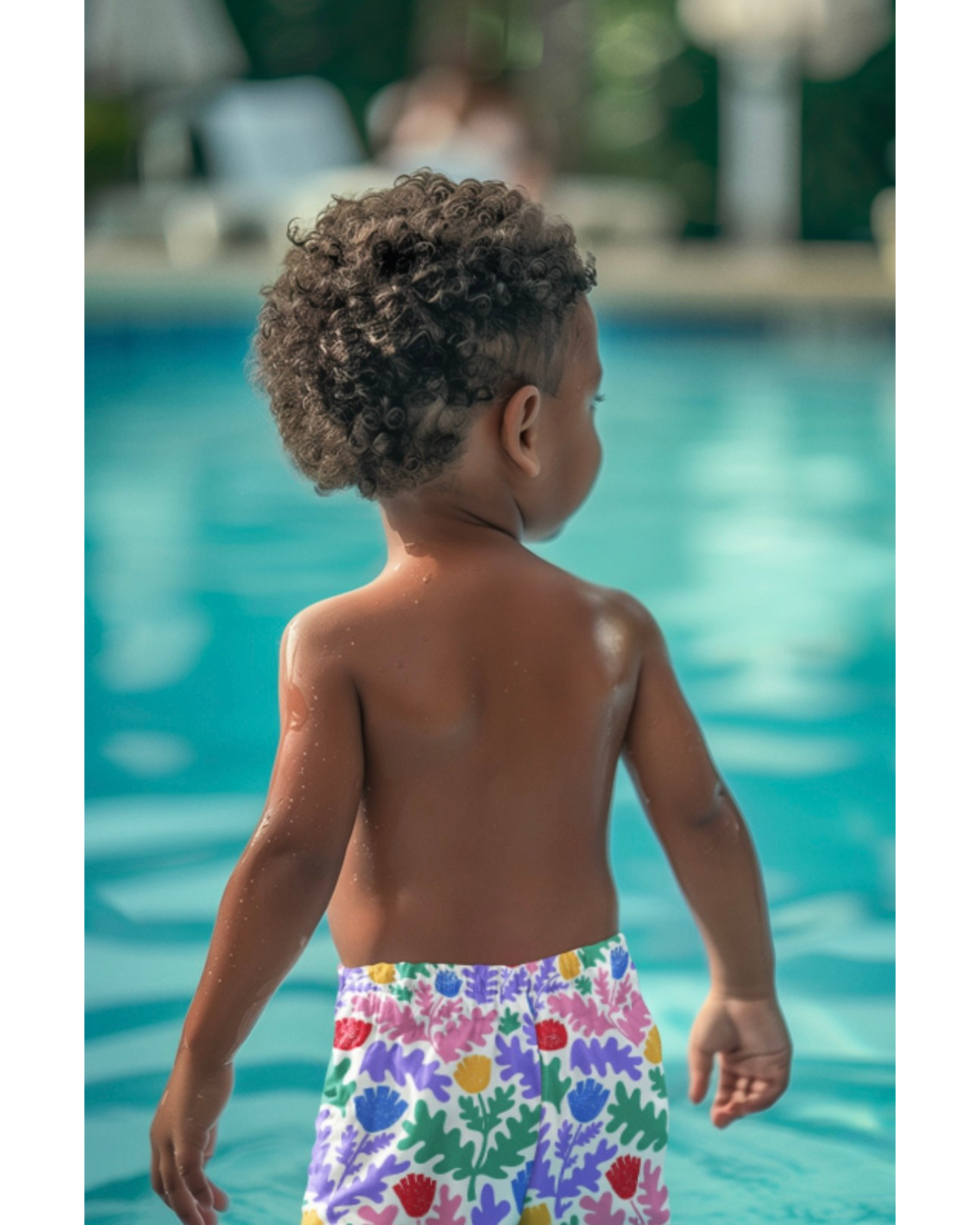Garden Party Shorts – Bloom in Every Step!