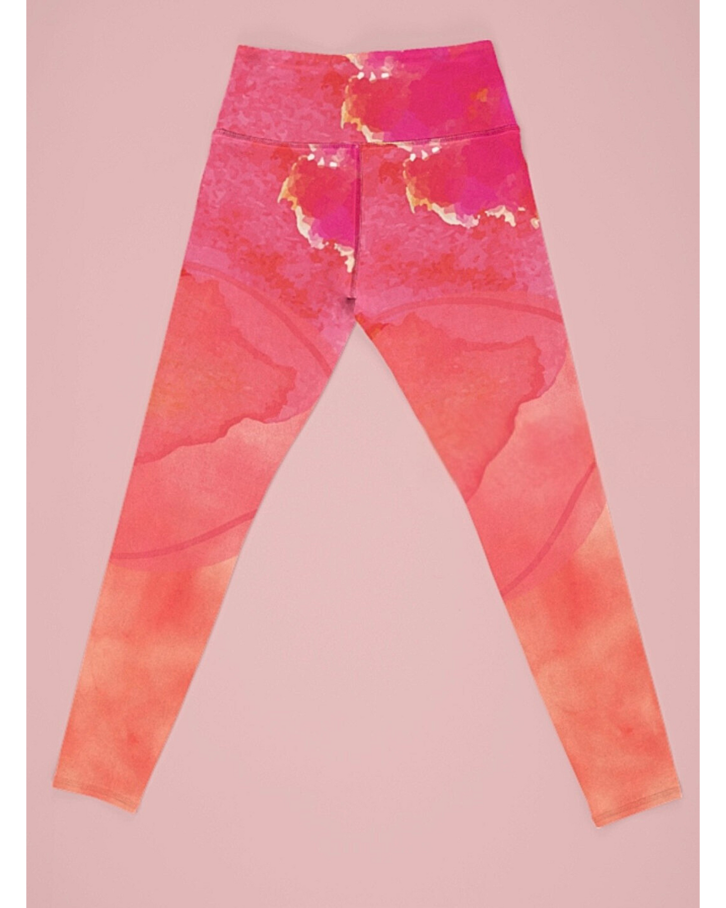 Sunset Flow Leggings – Mood in Motion