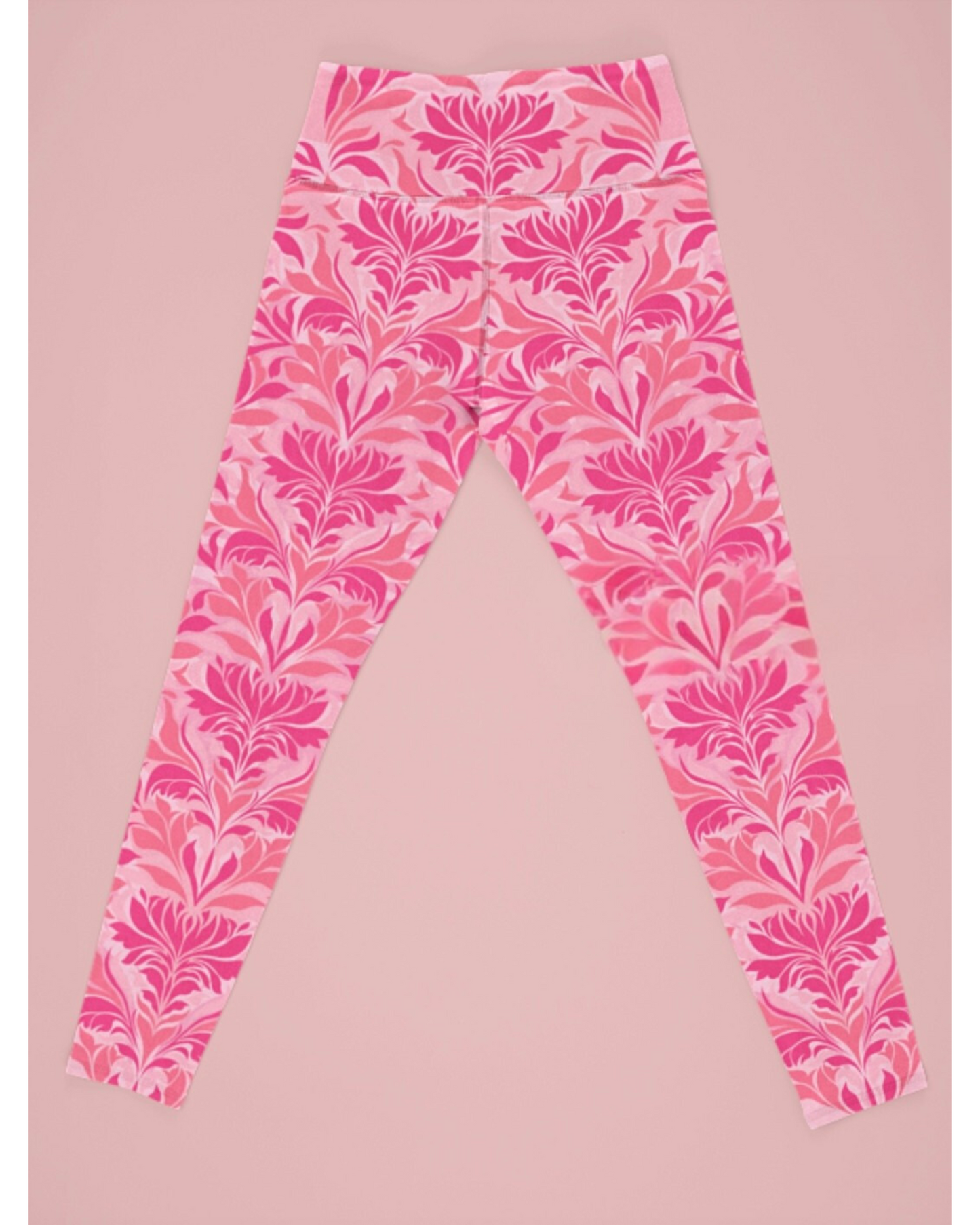 Petal Noir Leggings – Bloom in Motion