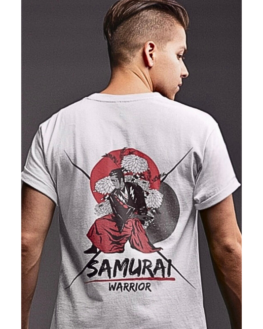 Samurai Warrior Graphic Tee – Bold Bushido Energy