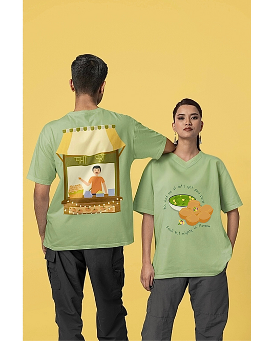 Pani Puri Over Everything – Statement Tee