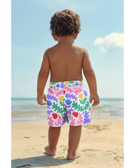 Garden Party Shorts – Bloom in Every Step!